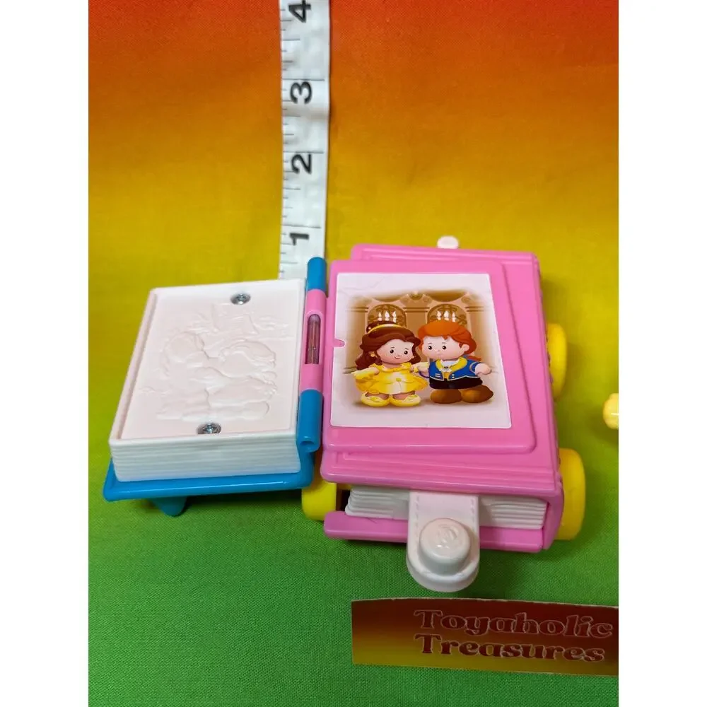 Fisher-Price Little People Disney Princess Parade Belle & Chip's Float